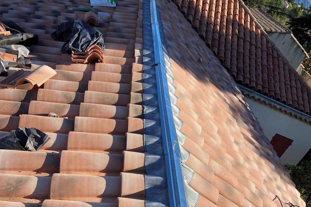 Rénovation complète de toiture dans les Alpes-de-Haute-Provence